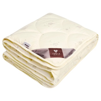 Idea Wool Classic All-Season Blanket 200x220cm - buy, prices for Vostorg - photo 1