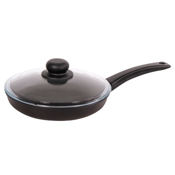 Biol Optima Non-Stick Coating Frying Pan with Lid 26cm - buy, prices for - photo 1