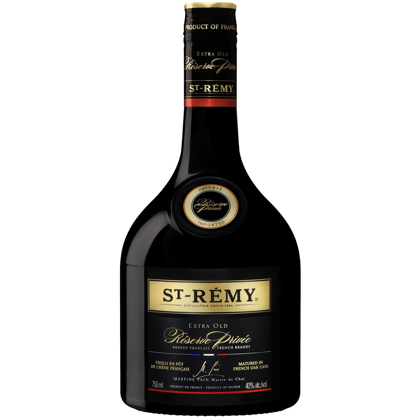 

Бренди St-Remy Reserve Privee 40% 0,7л