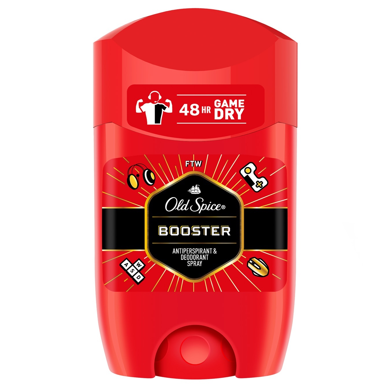 

Дезодорант-антиперспирант Old Spice Booster твердый 50мл