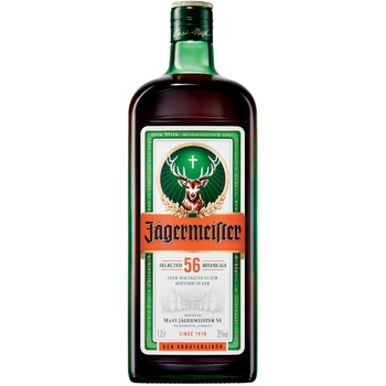 Ликер Jagermeister 35% 1,75л - купить, цены на Auchan - фото 1