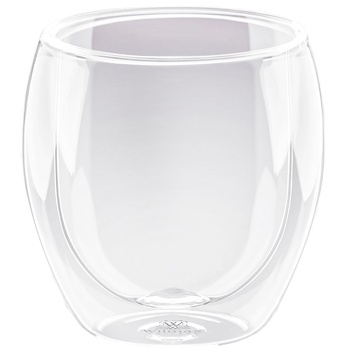 Wilmax Thermo Glass with Double Bottom 150ml - buy, prices for - photo 1