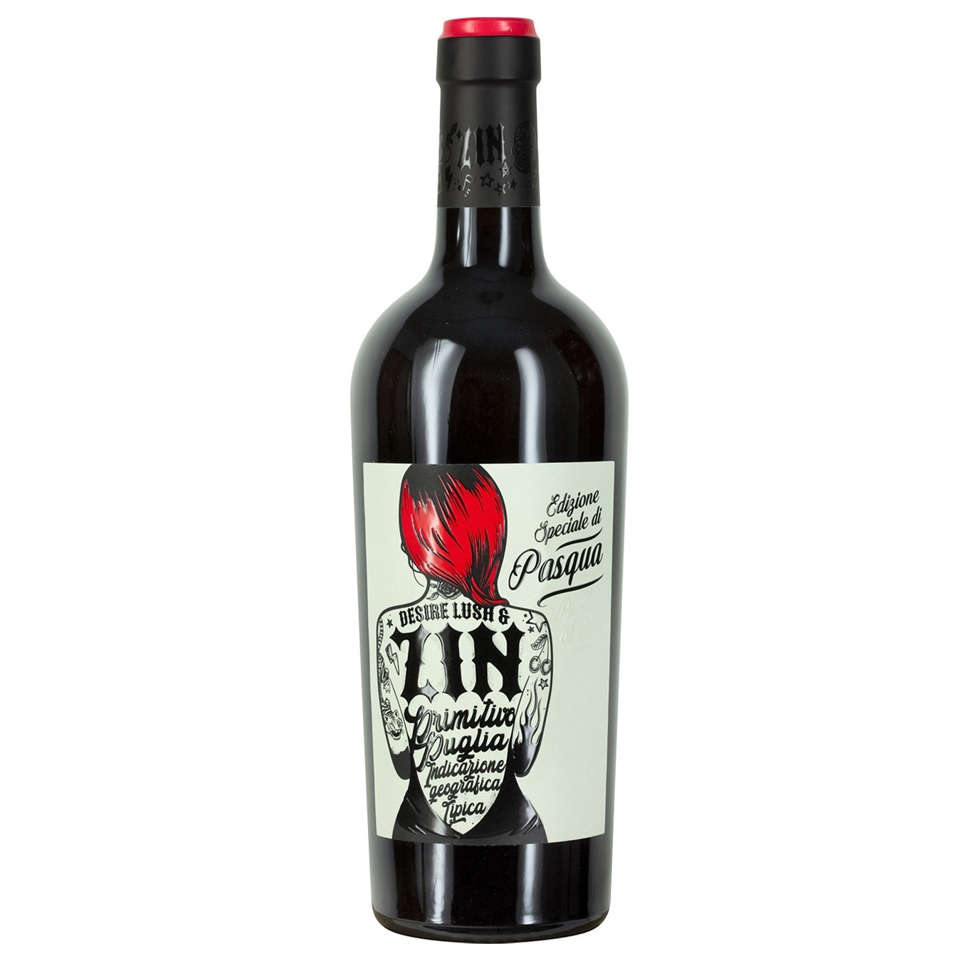 

Вино Pasqua Desire Lush Zin красное сухое 0,75 л 13.5%