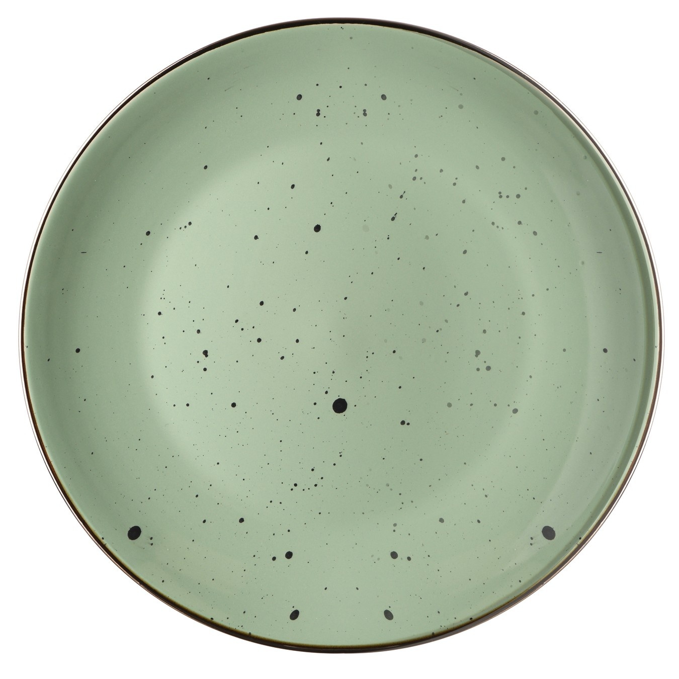 

Тарелка обеденная Ardesto Bagheria Pastel Green 26см