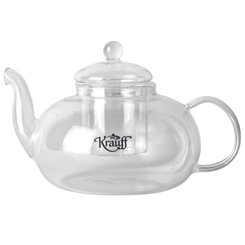 Krauff Eifer Teapot 1l - buy, prices for Vostorg - photo 1