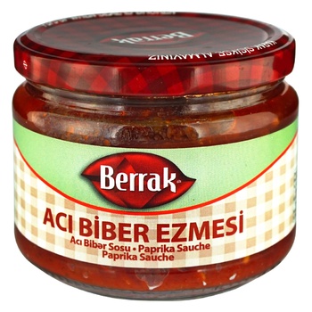 Berrak Sauce with Hot Pepper 310g