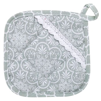 La Nuit Agatha Lace Verde Potholder 20x20cm - buy, prices for - photo 1