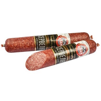Alan Cervelat Dry Smoked Sausage High Grade 375g - buy, prices for - photo 1