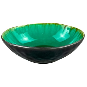 Olens Green Lagoon Salad Bowl 17x5cm