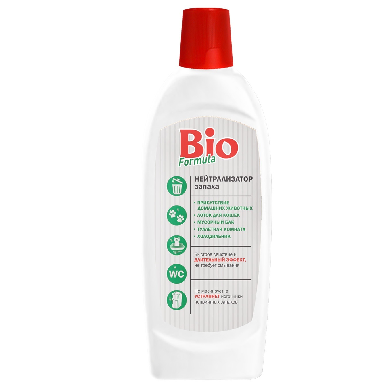 

Нейтрализатор запаха Bio Formula 500мл