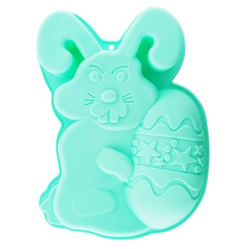 Easter Shape Easter Bunny Silicone 31*23cm - buy, prices for - photo 3