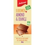 Lyubimov Almond And Orange Milk Chocolate