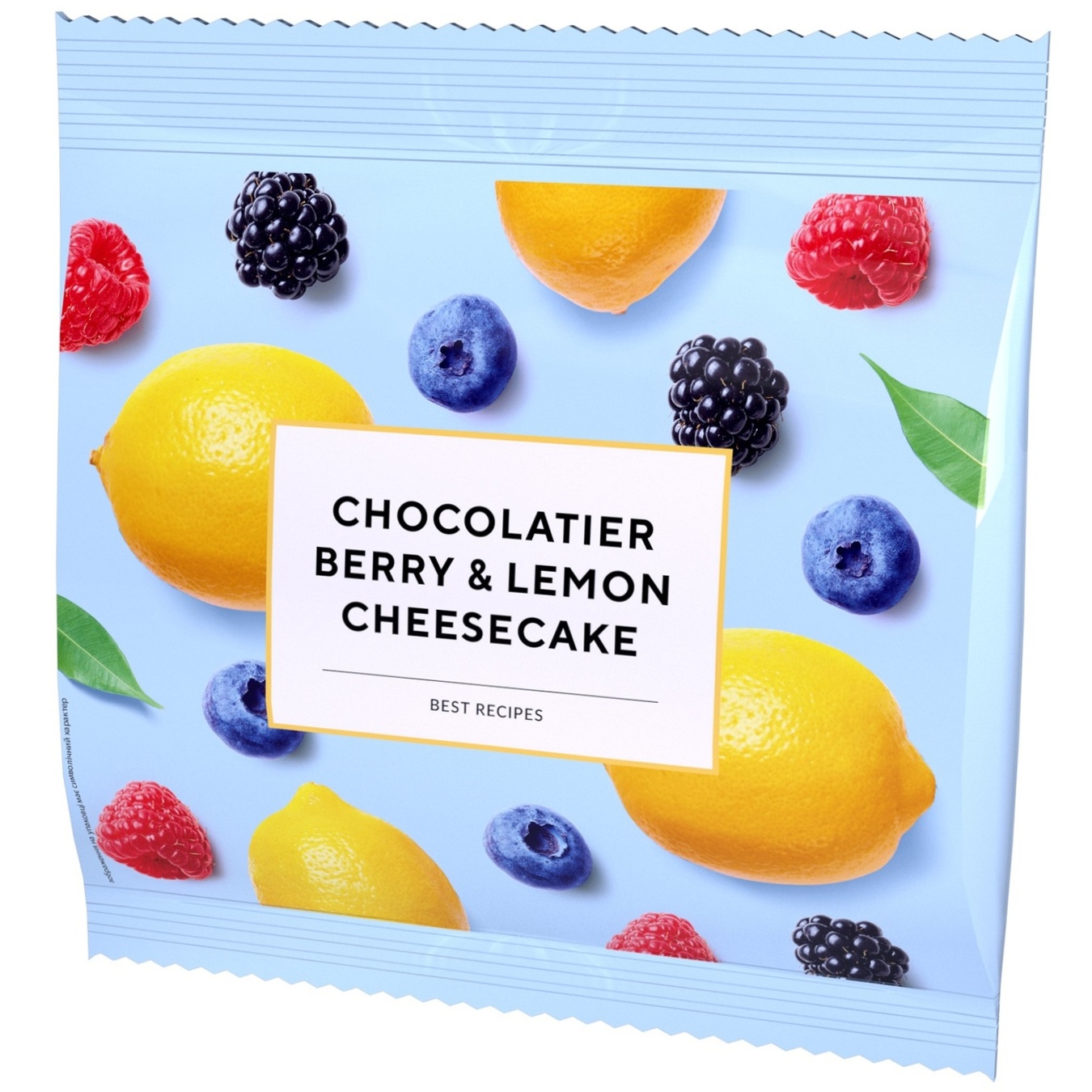 

Конфеты Chocolatier Berry & Lemon Cheesecake 100г