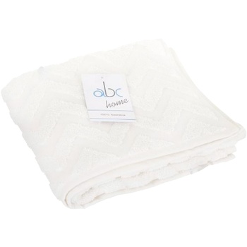 ABC Zigzag Towel with Ivory 50x90cm