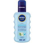 Освежающий спрей Nivea Sun Увлажнение после загара 200мл
