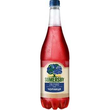 Сидр Somersby с соком черники 4,7% 0,95л