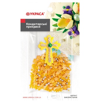 Ukrasa Ornaments Set Cross with Topping - buy, prices for Vostorg - photo 2