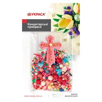 Ukrasa Ornaments Set Cross with Topping - buy, prices for Vostorg - photo 3