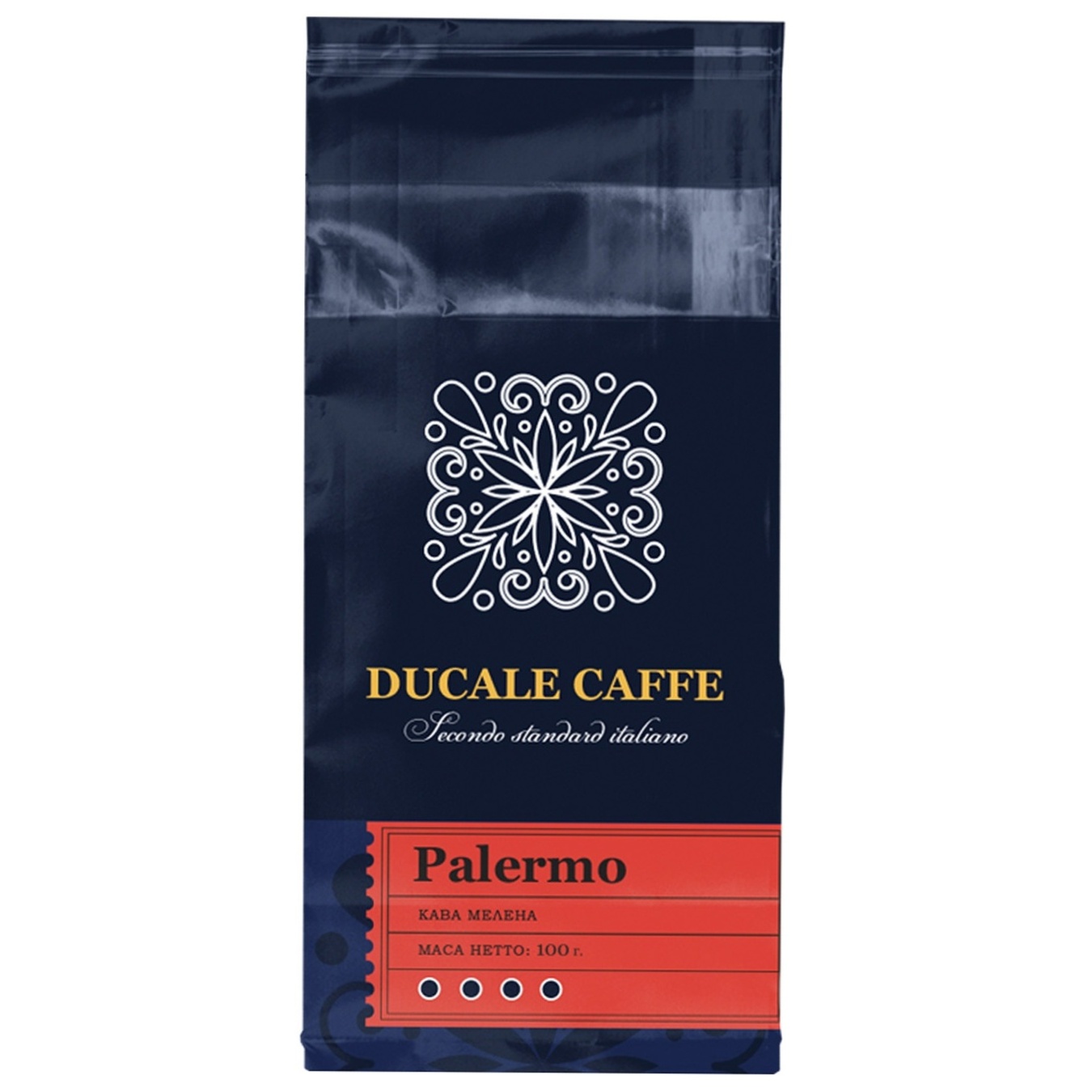 

Кофе Caffe Ducale Palermo свежеобжаренный молотый 100г