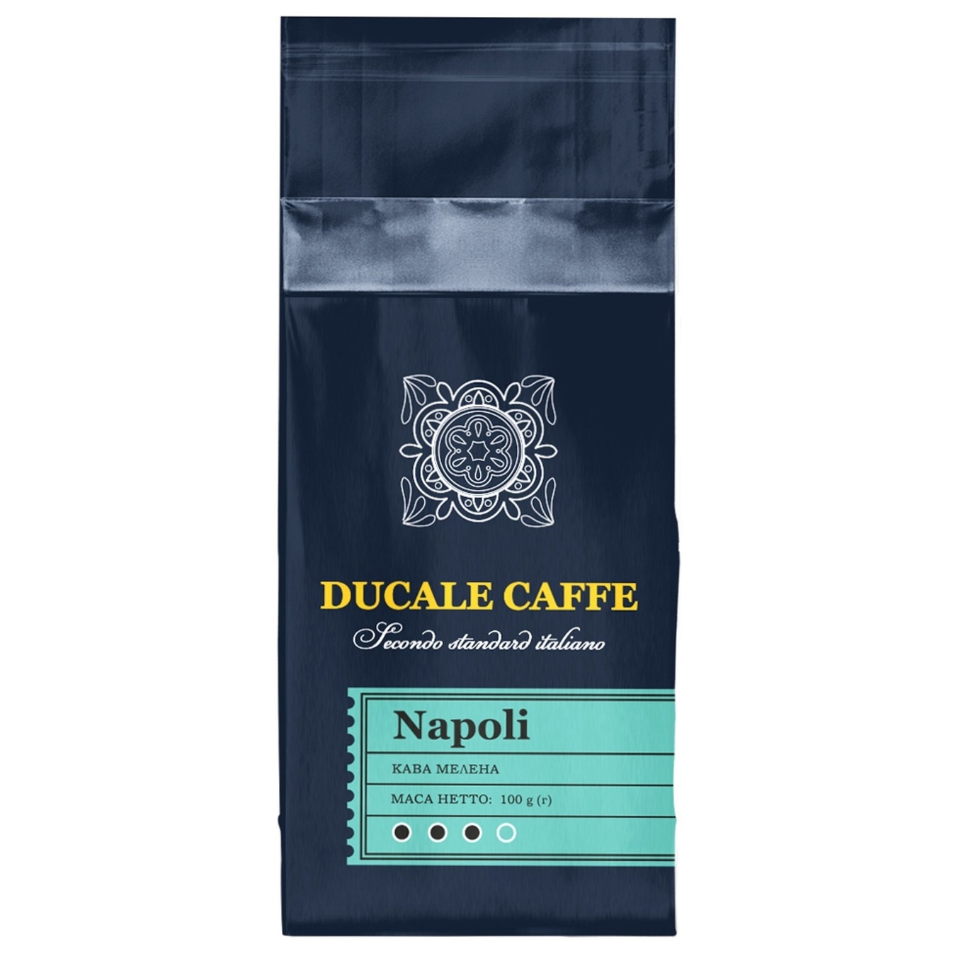

Кава Caffe Ducale Napoli натуральна смажена мелена 100г
