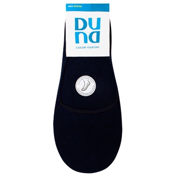 Duna Blue Men's Socks 29s - buy, prices for - photo 1