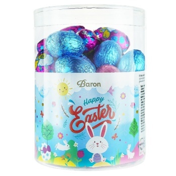 Яйца шоколадные Baron Happy Easter 450г