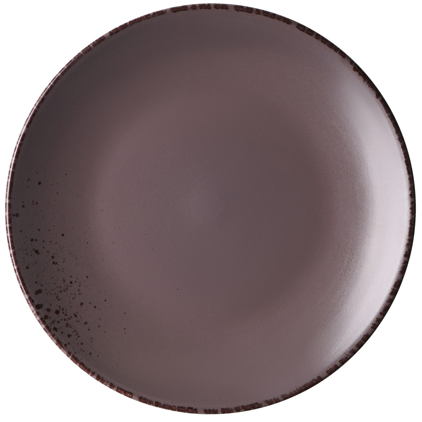 

Тарелка обеденная Ardesto Lucca Grey Brown 26см