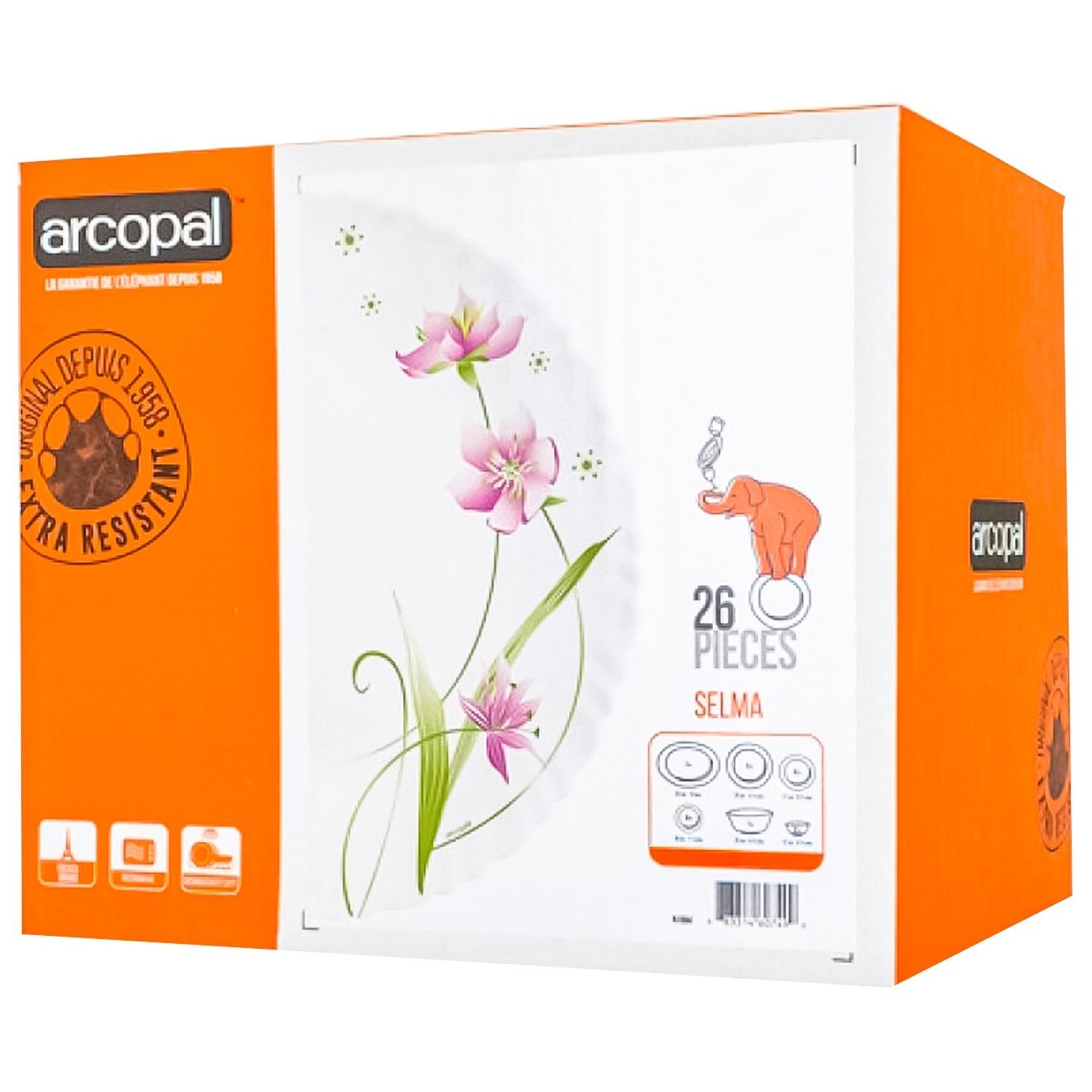 

Сервиз столовый Luminarc Arcopal Selma 26 предметов