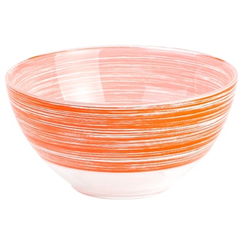 Luminarc Brush Mania Orange Salad Bowl 13.2cm - buy, prices for - photo 1