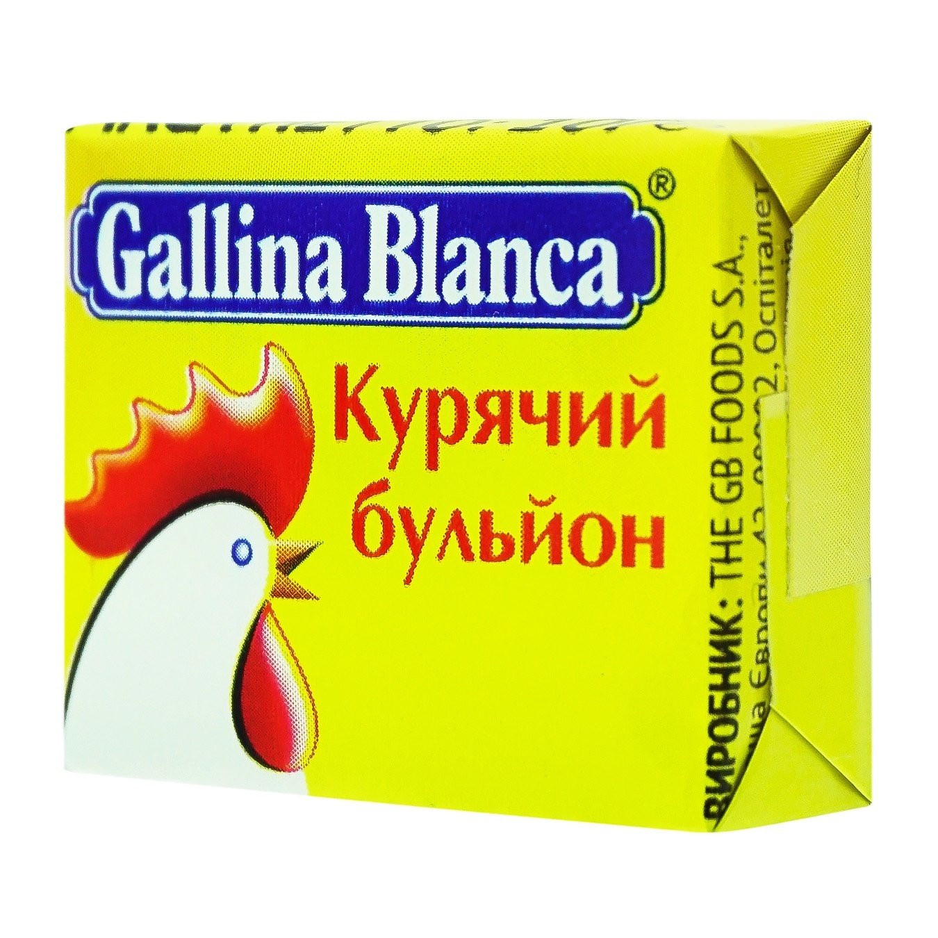 

Бульон куриный Gallina Blanca 10г