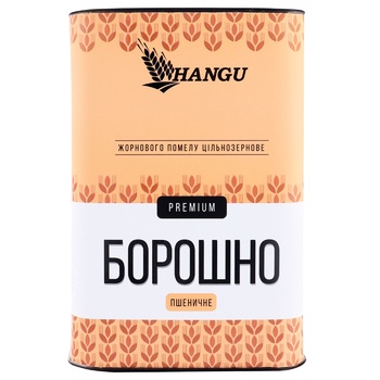 Flour Hangu Premium 500g can Ukraine - buy, prices for Vostorg - photo 1