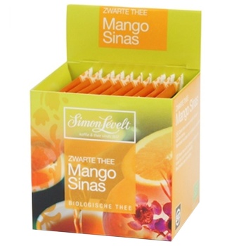 Simon Levelt Mango and Orange Organic Black Tea 10pack*1.75g - buy, prices for NOVUS - photo 2