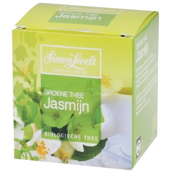 Simon Levelt Jasmine Green Tea 10pack*1.5g - buy, prices for ULTRAMARKET - photo 1