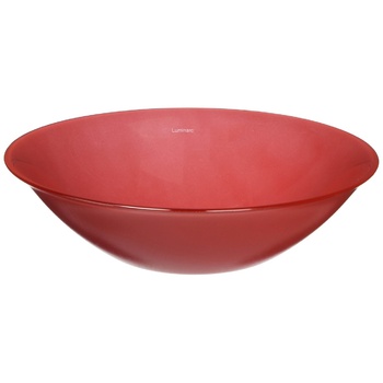 Luminarc Arty Red Salad Bowl 16.5cm - buy, prices for - photo 1