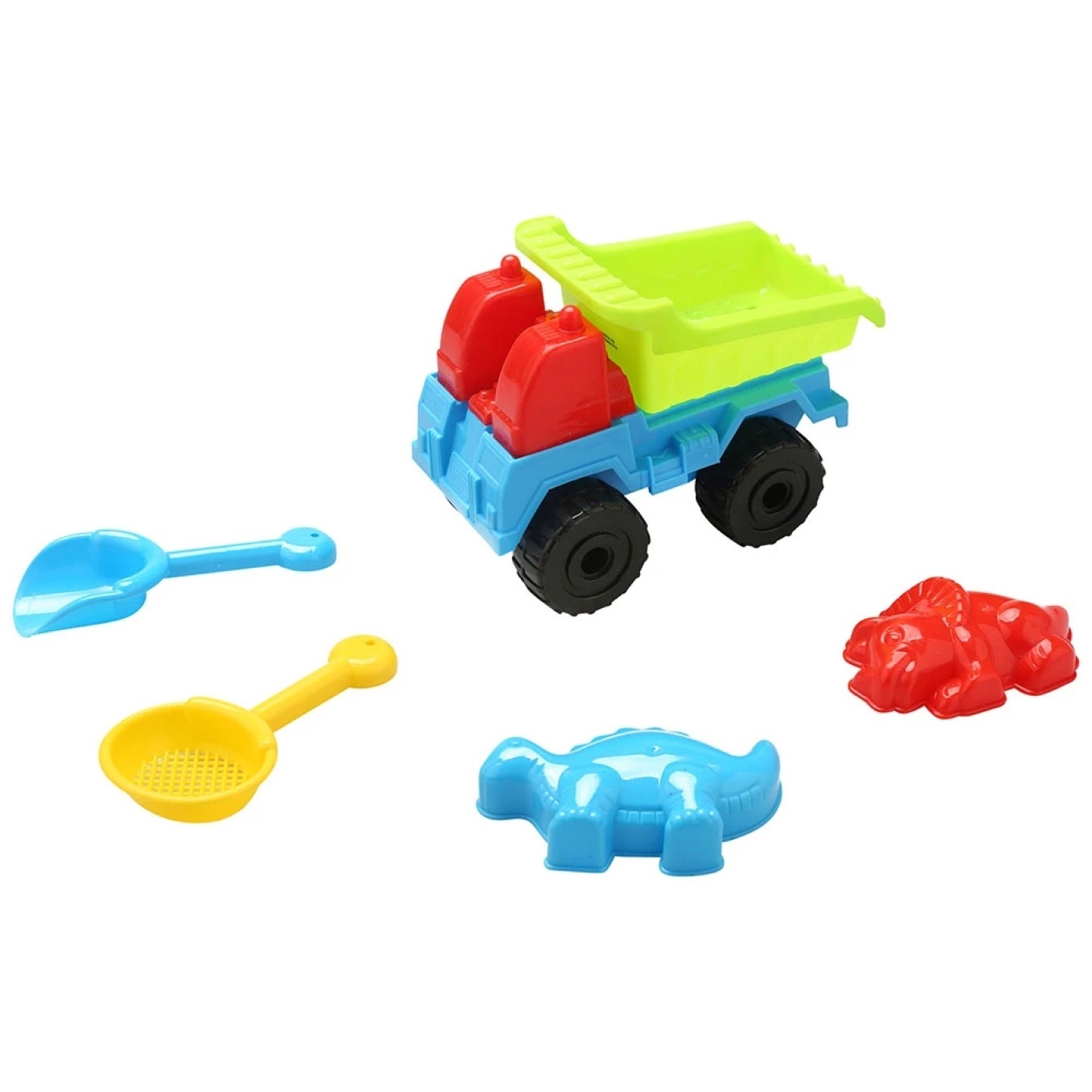 

Набор игрушечный One two fun Машинка с аксессуарами для песка