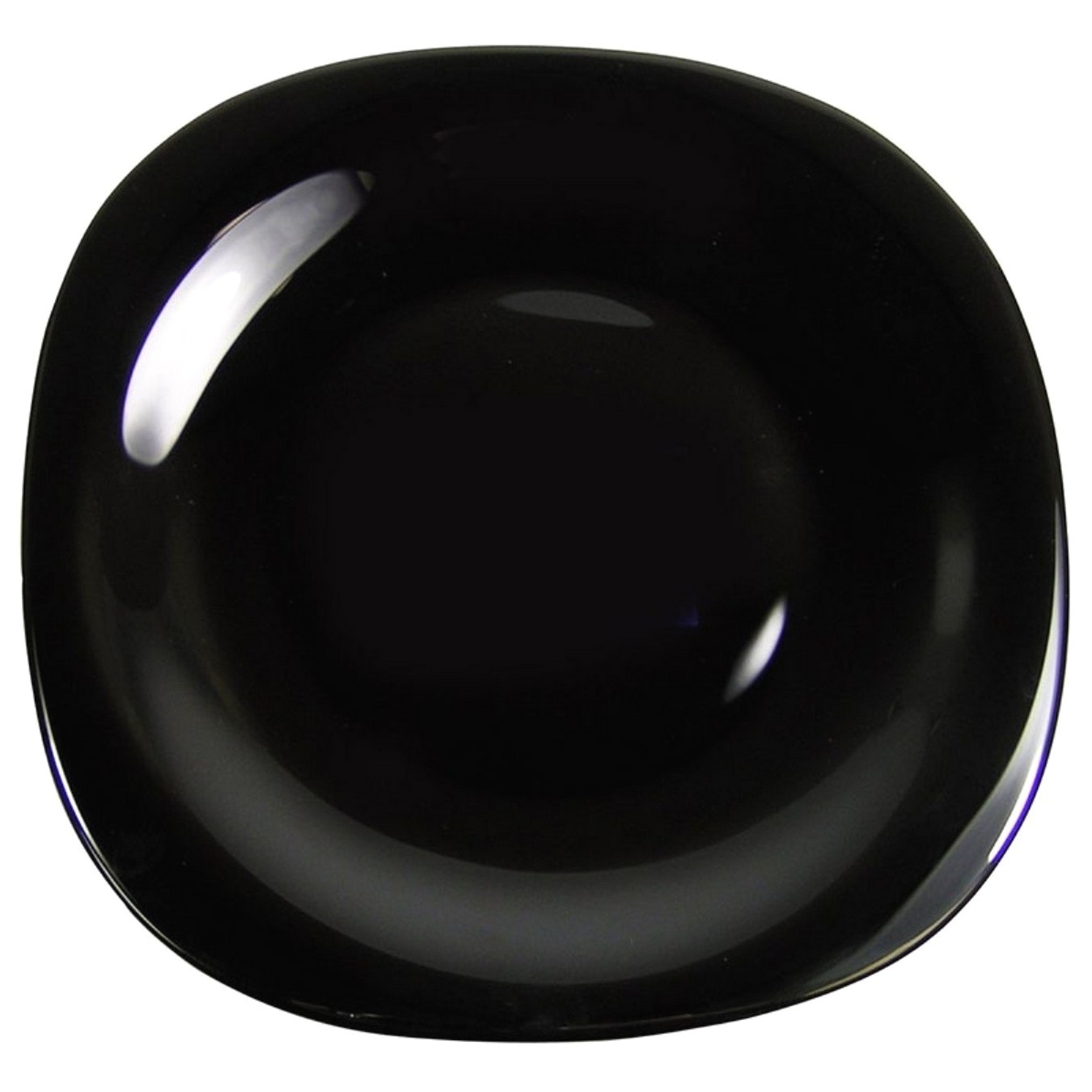 

Тарелка Luminarc Carine Black обеденная 26см