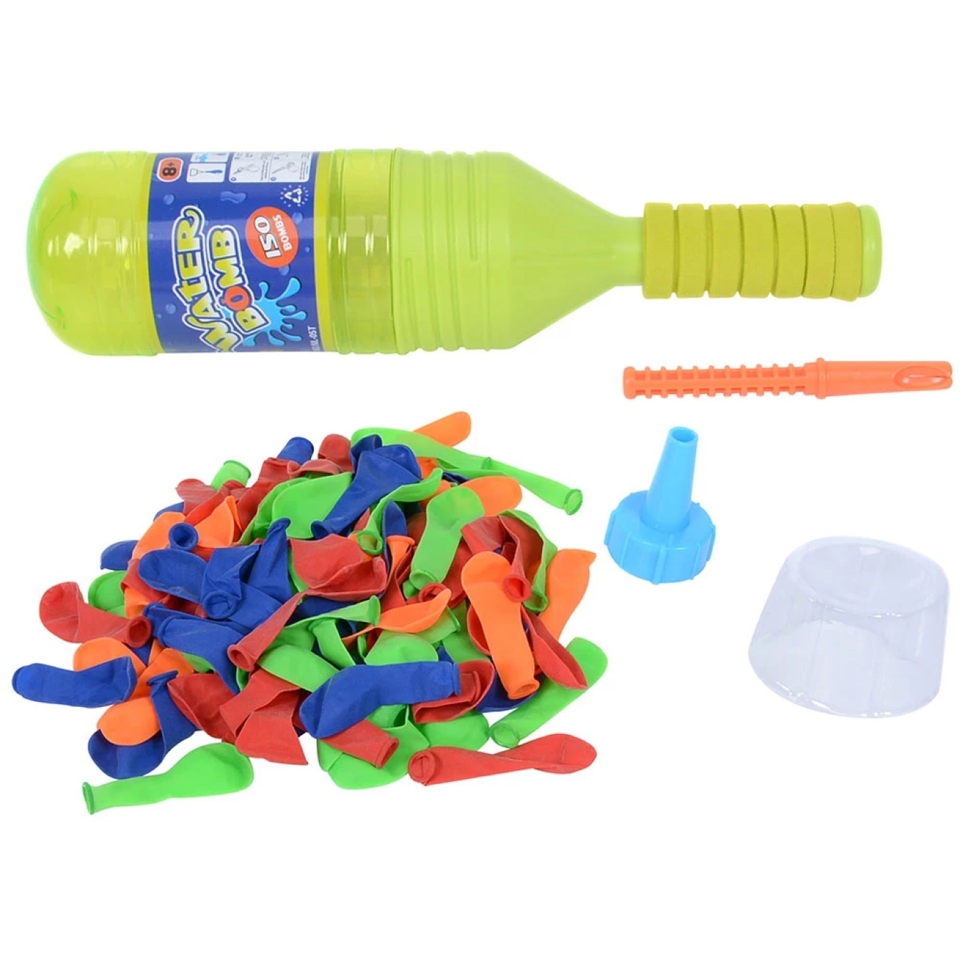 

Бомбы-бейсбол One two fun водные 150шт в ассортименте