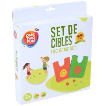 One two fun Game with Vests - buy, prices for - photo 1