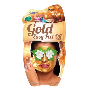 7th Heaven Gold Mask-film for Face 10ml - buy, prices for Auchan - photo 1