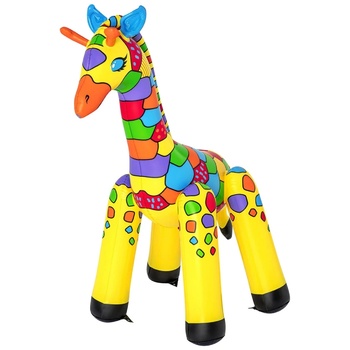 Bestway Giraffe Water Toy 142*104*198cm - buy, prices for Auchan - photo 2