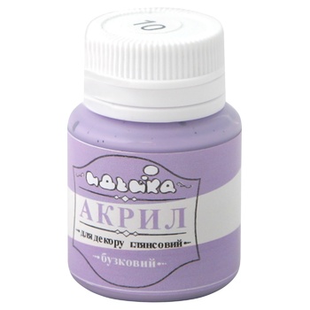 Ideyka Lilac Acrylic Paint for ​​Decor 20ml