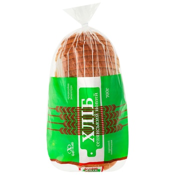 Tsar Khlib Selyanskiy New Sliced Bread 700g - buy, prices for - photo 1