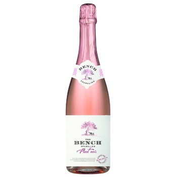 The Bench Pinot Noir Pink Non-alcoholic Sparkling Wine 0.75l - buy, prices for Auchan - photo 1