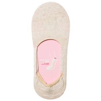Conte Elegant Classic Beige Women's Socks 25s - buy, prices for - photo 1