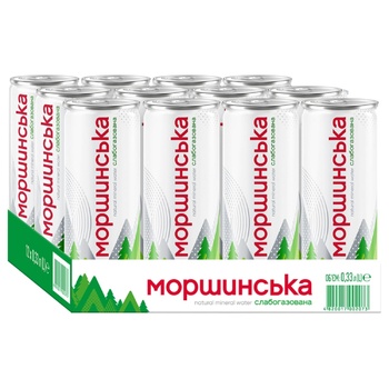 Morshynska Natural Mineral Water 0.33l - buy, prices for METRO - photo 5