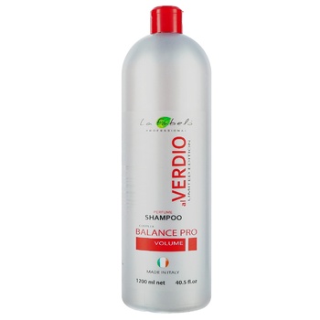 La Fabelo Al Verdio Balance pro Shampoo to Give a Volume 1200ml - buy, prices for Auchan - photo 1