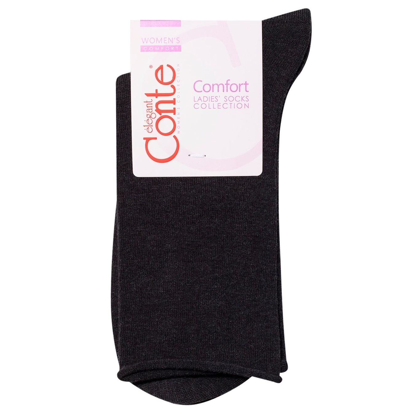 

Носки Conte Elegant Comfort женские черные 25р