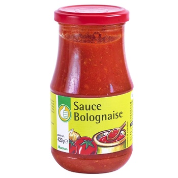 Auchan Bolognese Tomato Sauce 420g - buy, prices for Auchan - photo 1