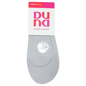 Duna 850 1000 Gray Women's Socks Size 23 - buy, prices for Vostorg - photo 1