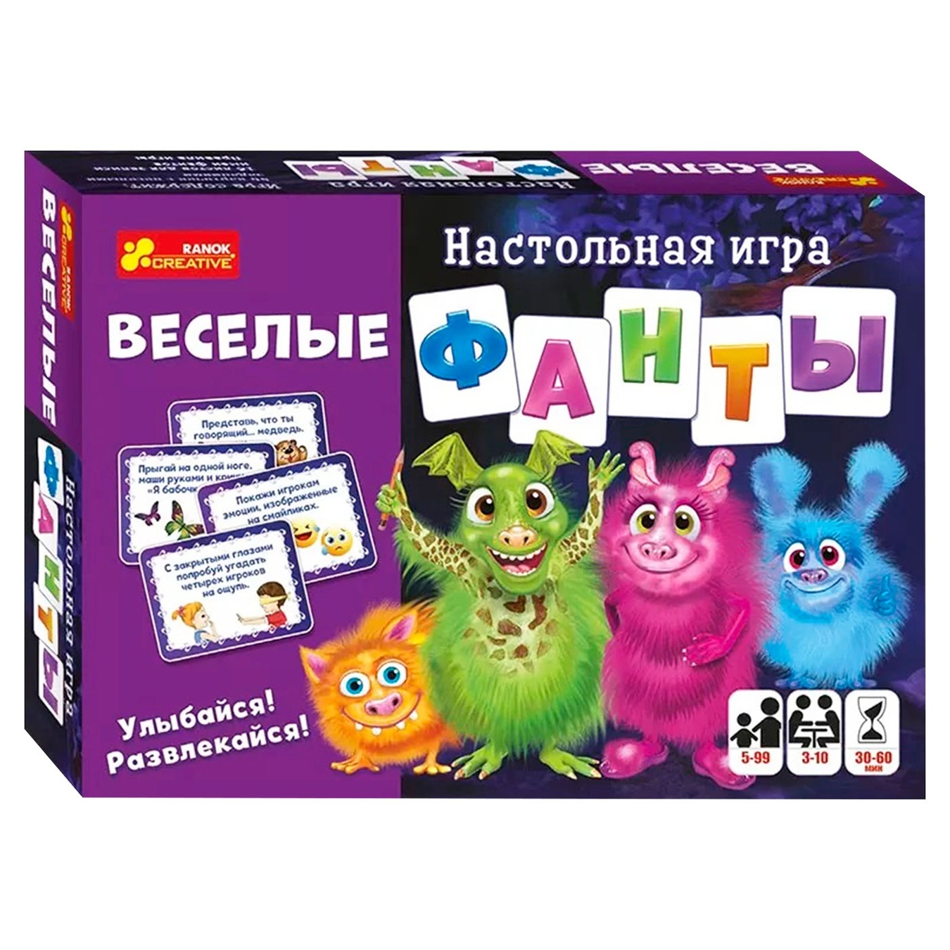 

Игра настольная Ranok Creative Фанты